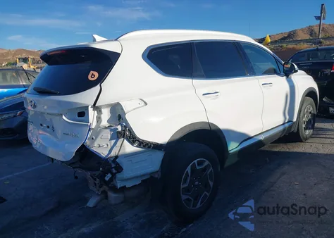 2023 Hyundai Santa Fe Hybrid Blue из США, поврежденный, VIN 5NMS2DA16PH001133